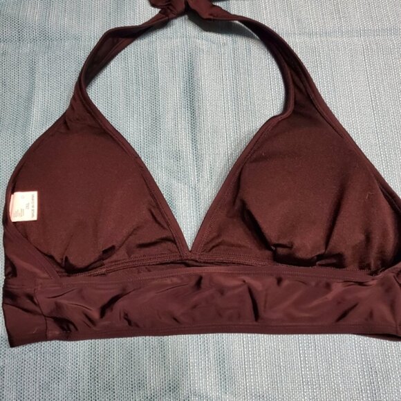 Women's black bikini top - Picture 3 of 3
